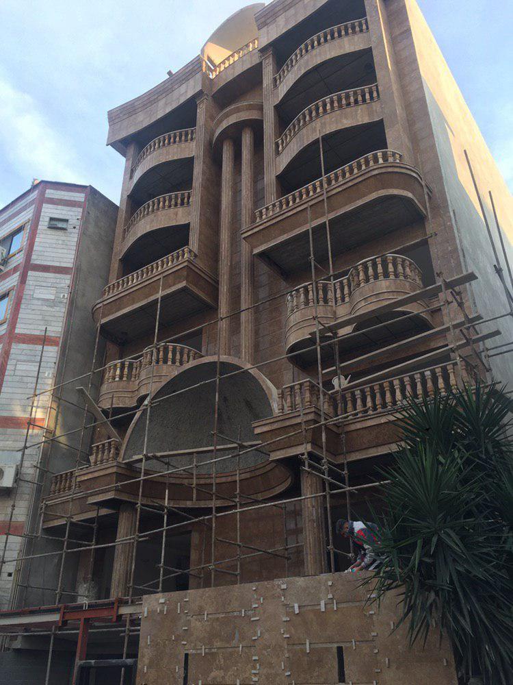 آپارتمان نوساز ساحلی در بابلسر